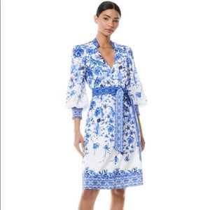 Alice and Olivia Shanley dress